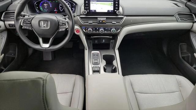 2018 Honda Accord Hybrid Touring