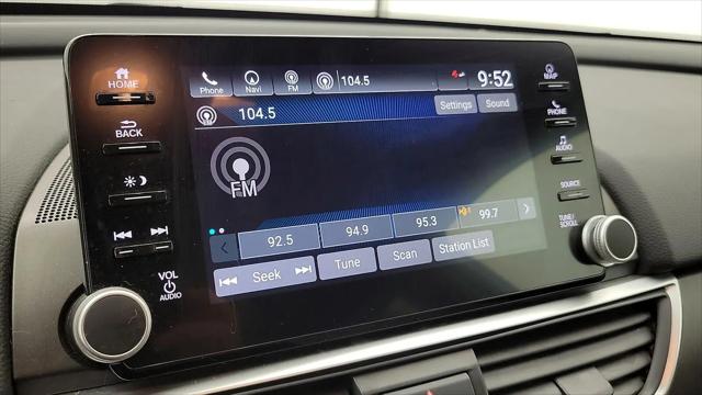2018 Honda Accord Hybrid Touring
