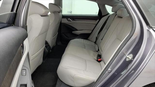 2018 Honda Accord Hybrid Touring