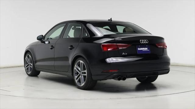 2019 Audi A3 40 Titanium Premium