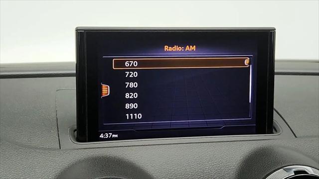 2019 Audi A3 40 Titanium Premium