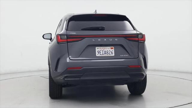 2023 Lexus NX NX 250