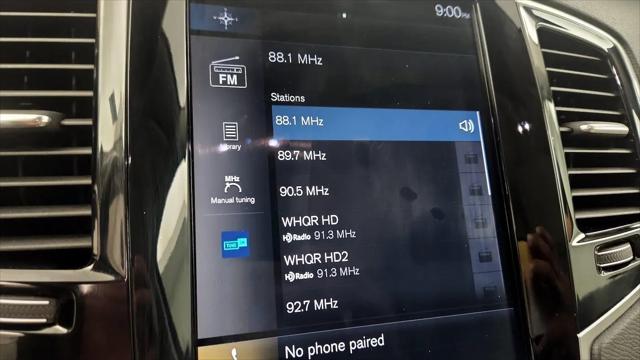 2022 Volvo XC90 T6 Momentum 7 Passenger
