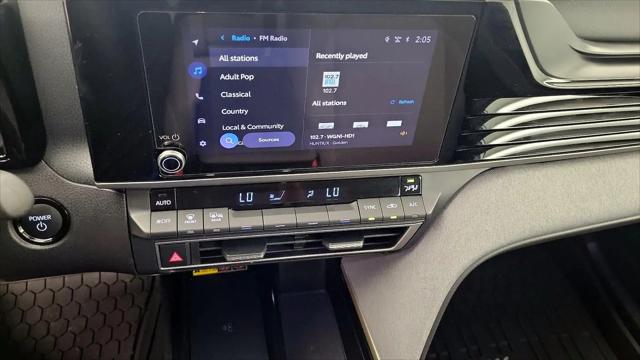 2025 Toyota Camry LE
