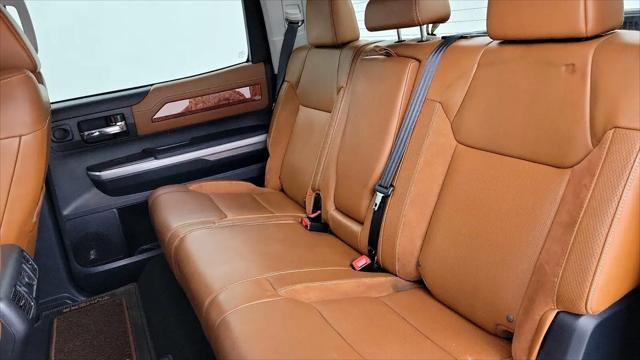 2017 Toyota Tundra 1794 5.7L V8