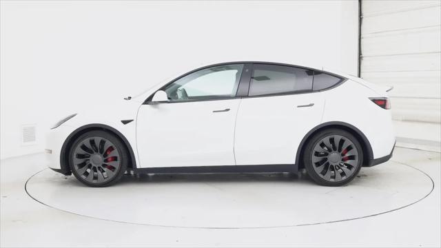2022 Tesla Model Y Performance Dual Motor All-Wheel Drive