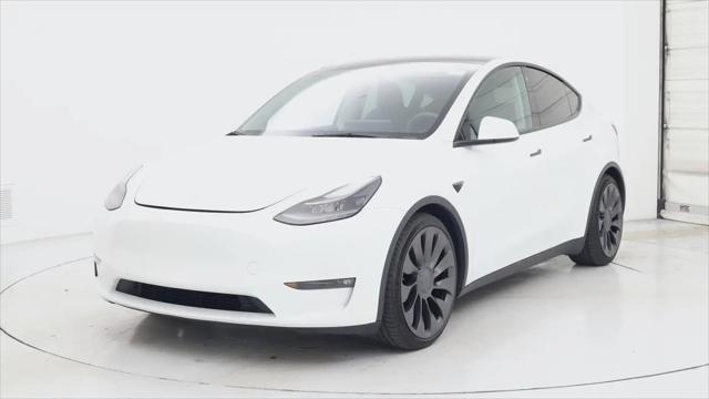 2022 Tesla Model Y Performance Dual Motor All-Wheel Drive