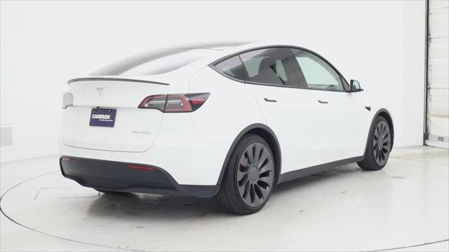 2022 Tesla Model Y Performance Dual Motor All-Wheel Drive