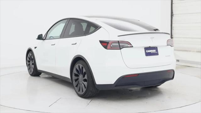 2022 Tesla Model Y Performance Dual Motor All-Wheel Drive