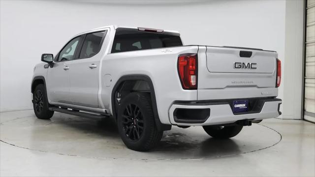 2022 GMC Sierra 1500 4WD Crew Cab Short Box Elevation