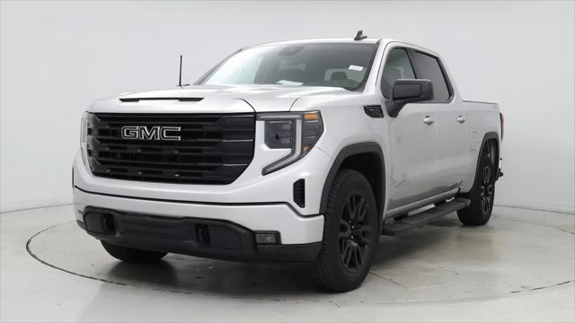 2022 GMC Sierra 1500 4WD Crew Cab Short Box Elevation