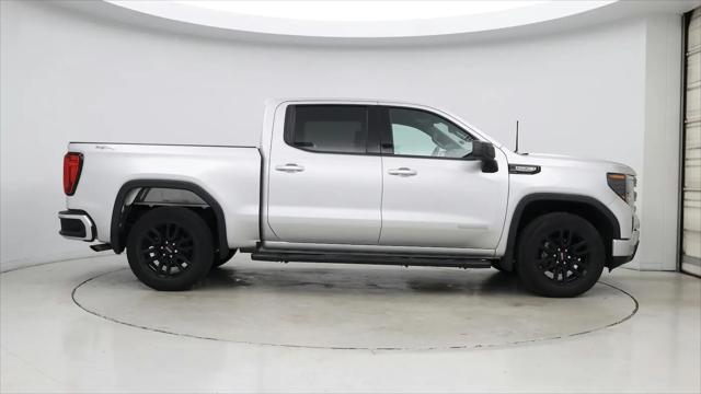 2022 GMC Sierra 1500 4WD Crew Cab Short Box Elevation
