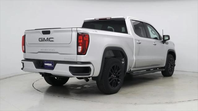 2022 GMC Sierra 1500 4WD Crew Cab Short Box Elevation