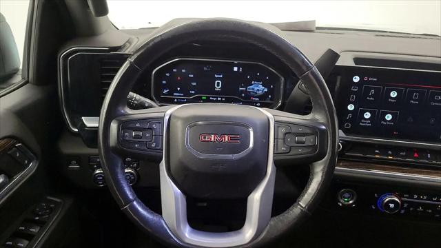 2022 GMC Sierra 1500 4WD Crew Cab Short Box Elevation