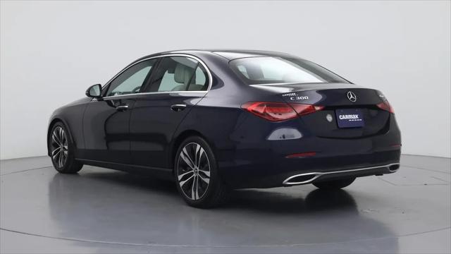 2022 Mercedes-Benz C-CLASS C 300 4MATIC Sedan