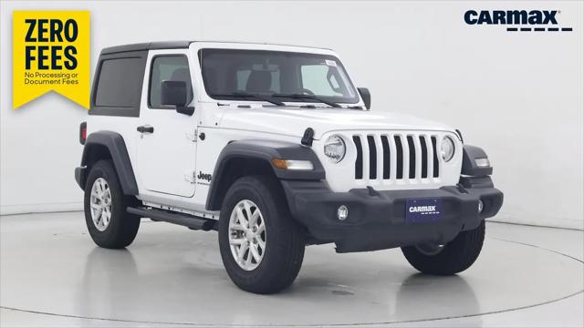 2023 Jeep Wrangler 2-Door Sport S 4x4 for sale in Houston, TX