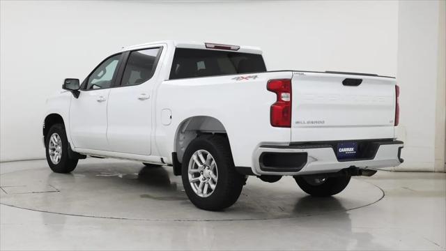 2023 Chevrolet Silverado 1500 4WD Crew Cab Short Bed LT with 2FL