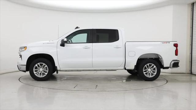 2023 Chevrolet Silverado 1500 4WD Crew Cab Short Bed LT with 2FL