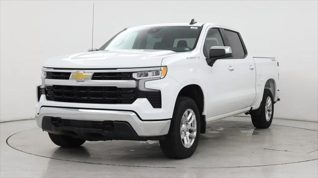 2023 Chevrolet Silverado 1500 4WD Crew Cab Short Bed LT with 2FL
