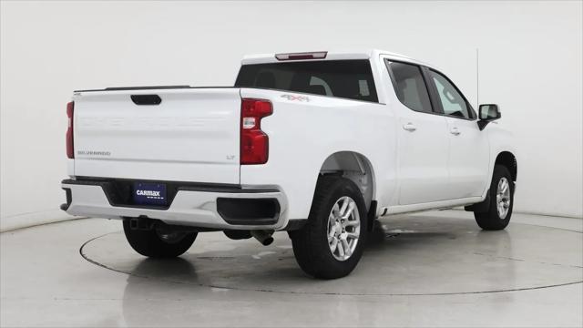 2023 Chevrolet Silverado 1500 4WD Crew Cab Short Bed LT with 2FL