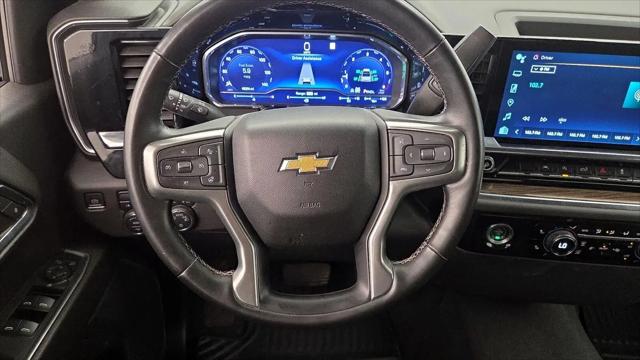 2023 Chevrolet Silverado 1500 4WD Crew Cab Short Bed LT with 2FL