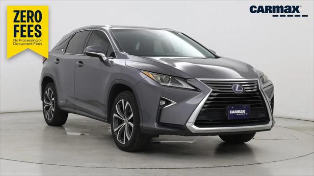 2016 Lexus RX 450h F Sport for sale in Bristol, TN