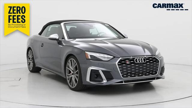 2022 Audi S5 Cabriolet Prestige TFSI quattro Tiptronic for sale in South Jordan, UT