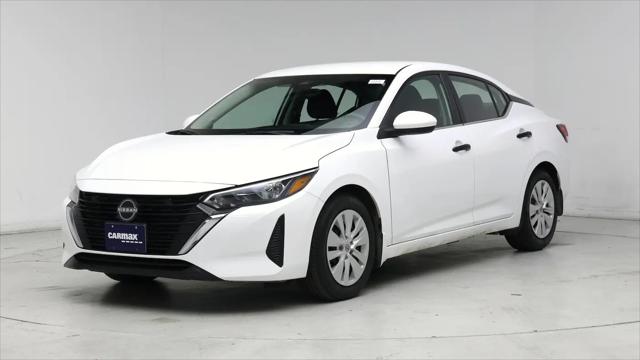 2024 Nissan Sentra S Xtronic CVT