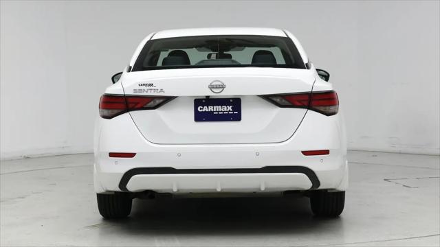 2024 Nissan Sentra S Xtronic CVT