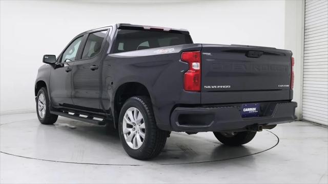 2022 Chevrolet Silverado 1500 4WD Crew Cab Short Bed Custom