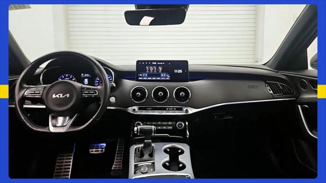 2022 Kia Stinger GT1
