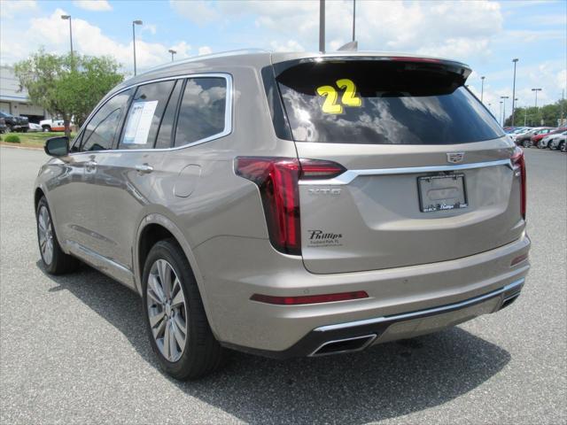 2022 Cadillac XT6 FWD Premium Luxury