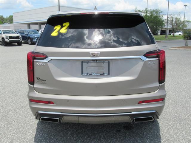 2022 Cadillac XT6 FWD Premium Luxury