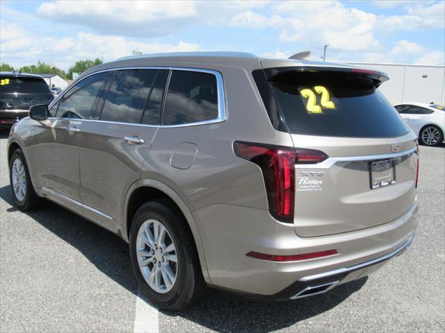 2022 Cadillac XT6 FWD Luxury