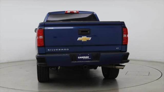 2018 Chevrolet Silverado 1500 2LT