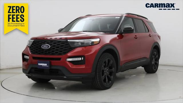 2023 Ford Explorer ST-Line