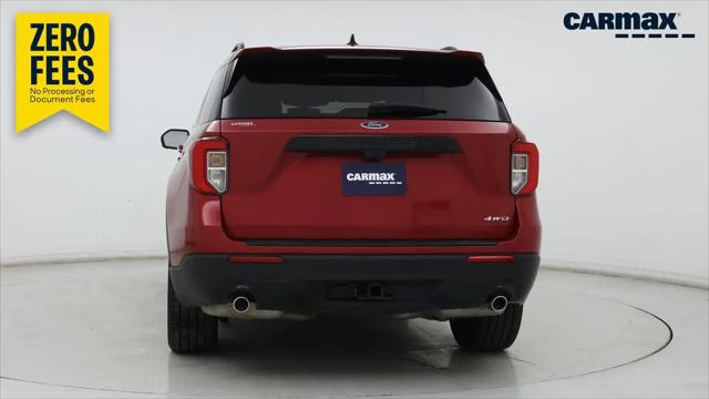 2023 Ford Explorer ST-Line