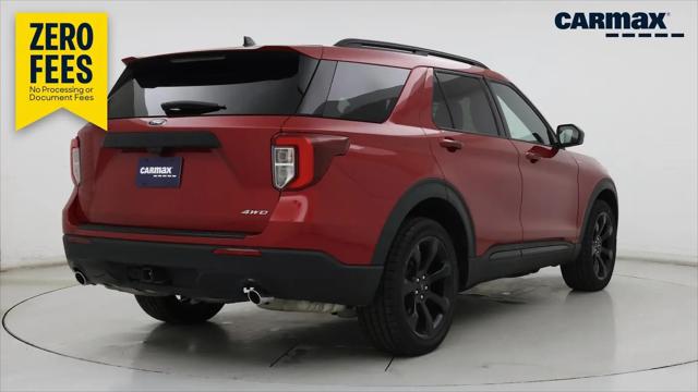 2023 Ford Explorer ST-Line