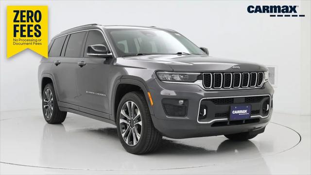 2021 Jeep Grand Cherokee Overland for sale in Roanoke, VA