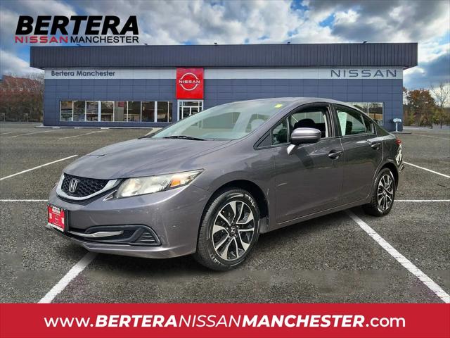 2015 Honda Civic EX for sale in Manchester, CT
