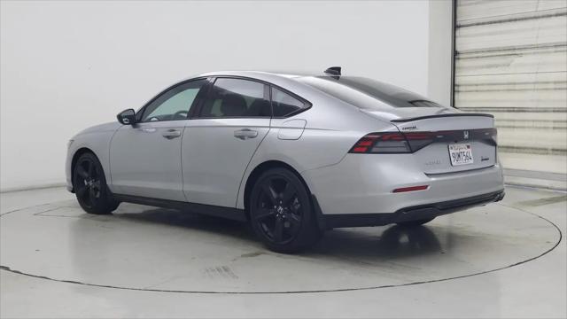2025 Honda Accord Sedan Sport-L