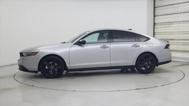 2025 Honda Accord Sedan Sport-L