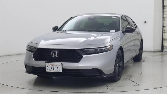 2025 Honda Accord Sedan Sport-L
