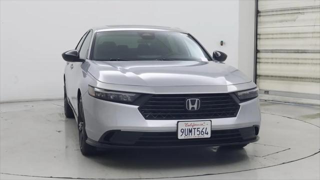 2025 Honda Accord Sedan Sport-L