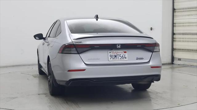 2025 Honda Accord Sedan Sport-L