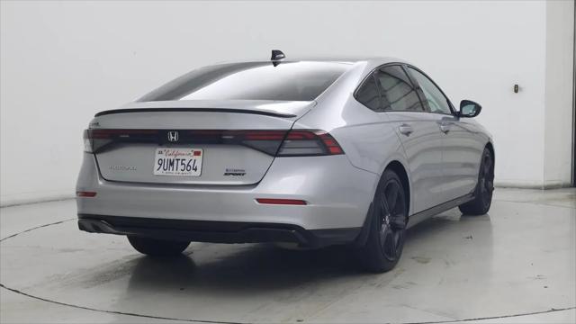 2025 Honda Accord Sedan Sport-L