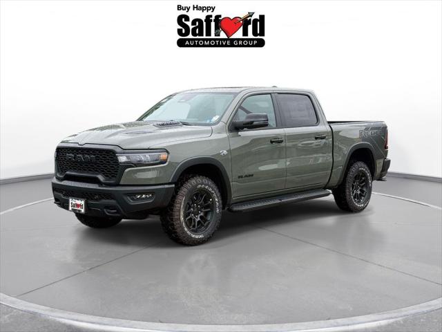 2026 RAM Ram 1500 RAM 1500 REBEL CREW CAB 4X4 57 BOX 2026 RAM Ram 1500 RAM 1500 REBEL CREW CAB 4X4 57 BOX