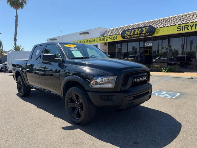 2023 Ram 1500 Classic Warlock Crew Cab 4x4 57 Box for sale in San Diego, CA