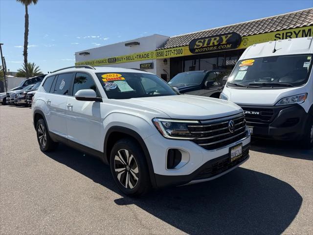 2024 Volkswagen Atlas 2.0T SE for sale in San Diego, CA