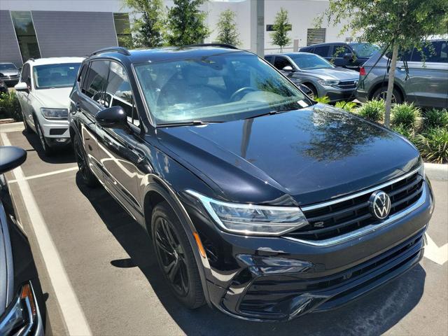2024 Volkswagen Tiguan 2.0T SE R-Line Black for sale in Clermont, FL